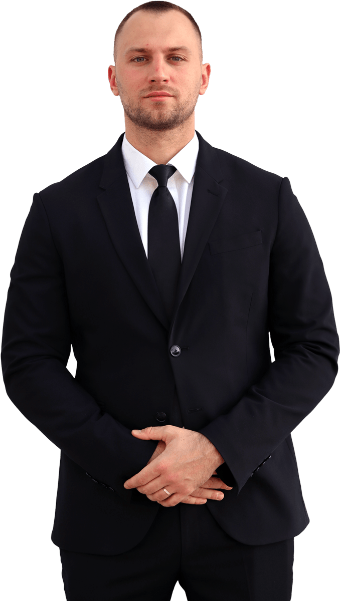 Close Protection Officer Standing: Main Image for Close Protection Services in Europe and the Middle East